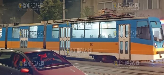 В Софии произошло несколько аварий на электротранспорте