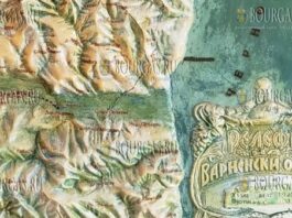 Военно-морской музей Варны представляет уникальную рельефную карту