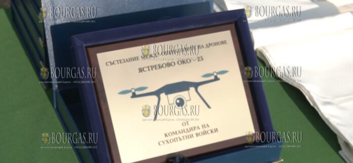 впервые в Болгарии прошли соревнования операторов беспилотных авиационных систем „Ястребово око 25“