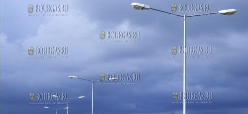 замена освещения на улицах болгарских городов