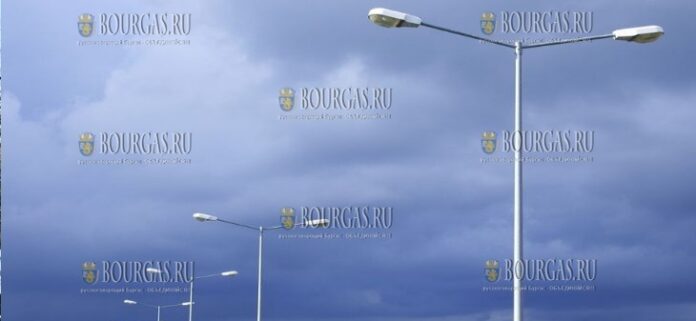 замена освещения на улицах болгарских городов