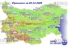 2 октября 2025 года погода в Болгарии