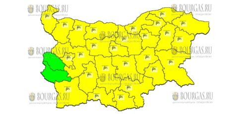 28 октября Желтый Код в Болгарии