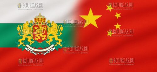 Болгария - Китай