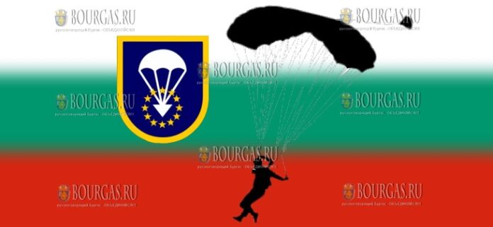 День парашютиста Болгарской армии