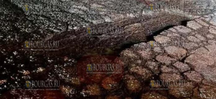 дорога Бургас-Каблешково находится в ужасающем состоянии