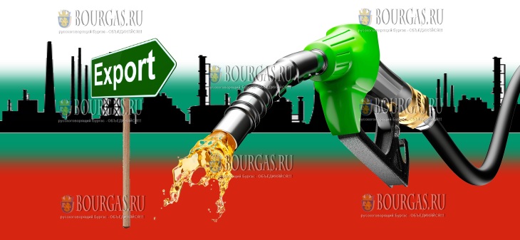 экспорт топлива из Болгарии