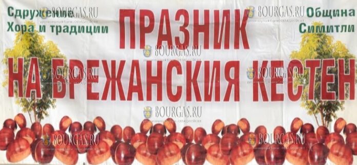 Фестиваль каштанов в селе Брежани в Симитли