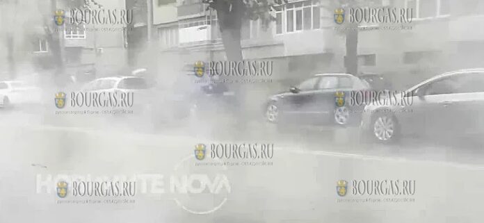 кипяток залил улицы Плевена кипяток залил улицы Плевена