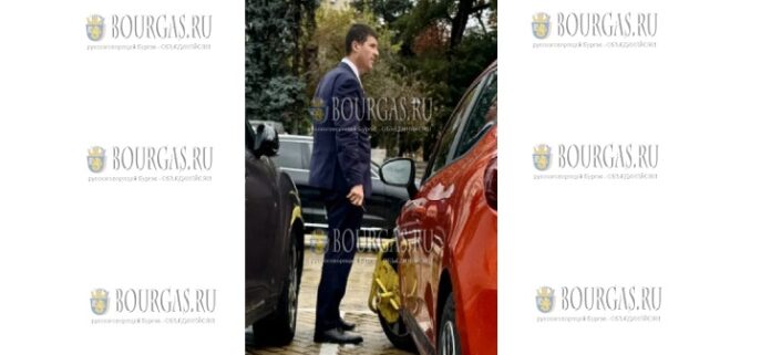 лидер болгарской партии Величие - Ивелин Михайлов, попал в капкан