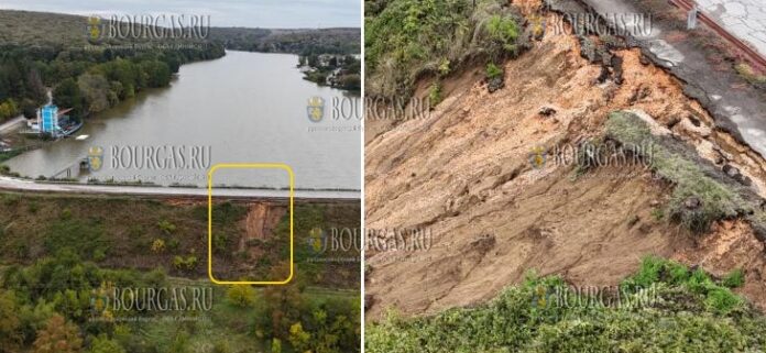 началась эвакуация из-за угрозы прорыва плотины на одном из водохранилищ в Русе