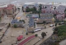 наводнение, Елените, 3 октября 2025 года