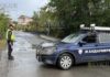 после обеда оказалась закрытой дорога Святой Влас – Елените, причина - разрушенная инфраструктура
