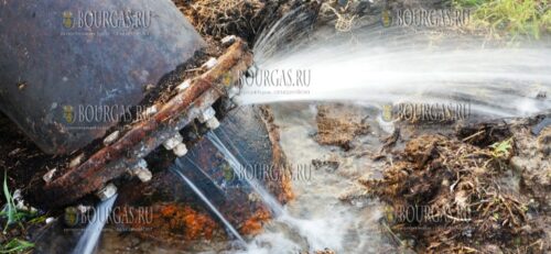 потери водоснабжения в Болгарии колоссальны
