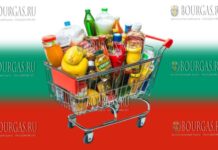 потребительская корзина в Болгарии