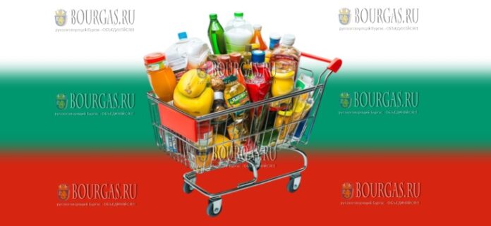 потребительская корзина в Болгарии