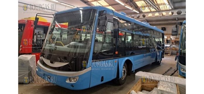 прибыли новые электробусы в Пазарджик