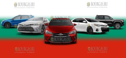 продажа новых автомобилей в Болгарии
