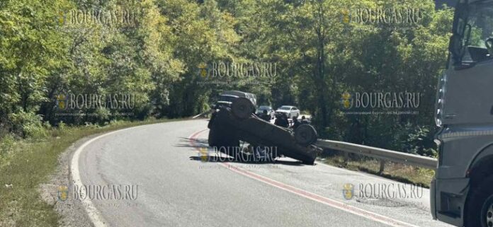 произошло ДТП с участием военной техники в Болгарии