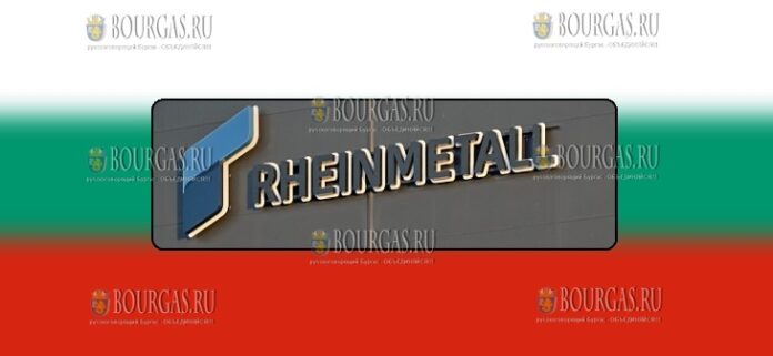 Rheinmetall в Болгарии Rheinmetall в Болгарии