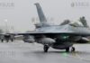 самолеты F-16 на авиа базе Граф Игнатиево в Болгарии