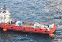 силы и средства ВМС Болгарии приняли участие в спасательной операции на море