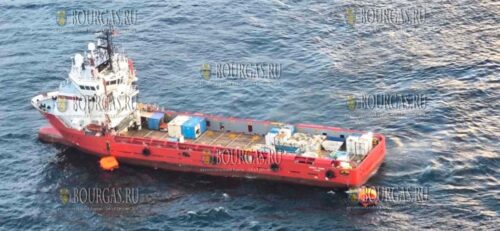 силы и средства ВМС Болгарии приняли участие в спасательной операции на море
