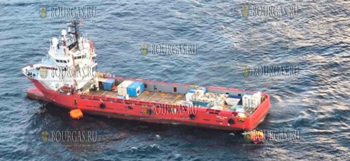 силы и средства ВМС Болгарии приняли участие в спасательной операции на море