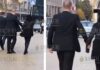скандальный инцидент с журналистом и охраной президента Болгарии