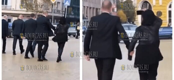 скандальный инцидент с журналистом и охраной президента Болгарии