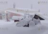 снег в горах Стара Планина