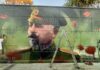 Софийский подземный переход на бульваре Владимира Вазова и улице Черковной в Софии был расписан граффити с изображением болгарского генерала - Владимира Вазова