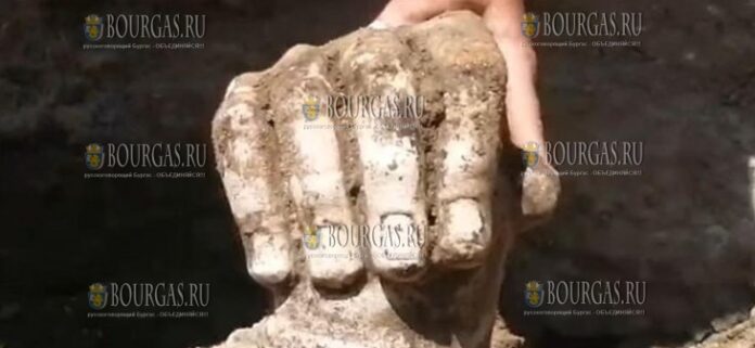 стартовала сборка статуи Геракла в Хераклея Синтика