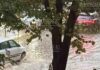 тонет Добрич, циклон накрывший Болгарию вчера, добрался и до Северо-Востока страны