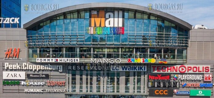 торговый центр в Софии - The Mall