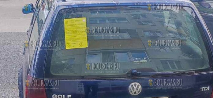 тысячи брошенных авто находятся на улицах в Софии