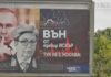 у здания посольства РФ в Болгарии появился интересный билборд