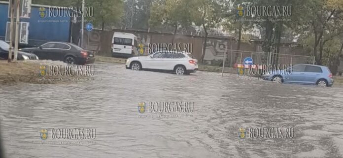 улицы утонувшего Пловдива