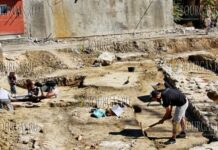 в античном Филипополе, археологи в Болгарии обнаружили
