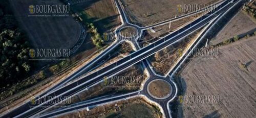 в Болгарии пройдет открытие участка автомагистрали Хемус