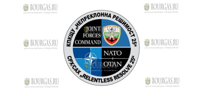 В Болгарии прошли учения „Непреклонна решимост - 25“