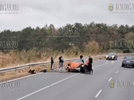 В Болгарии разбили авто стоимостью почти миллион левов