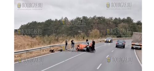 В Болгарии разбили авто стоимостью почти миллион левов