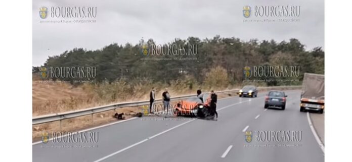В Болгарии разбили авто стоимостью почти миллион левов