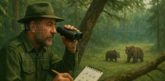 в Болгарии считают медведей