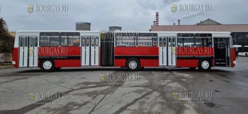 В Сливене в ДимитровДен будет курсировать ретроавтобус Икарус