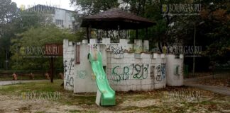 В Варне снесут детский аттракцион Замок