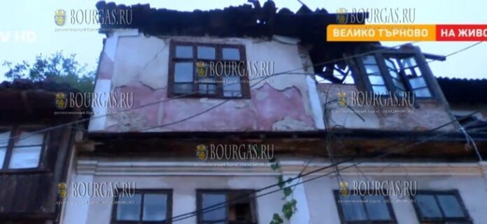 в Велико Тырново обрушился памятник архитектуры