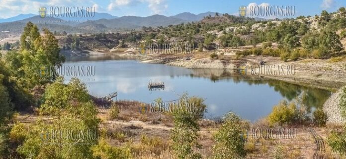 водохранилище Йовковци в Велико Тырново в Болгарии
