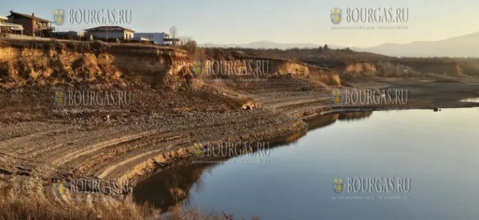 водохранилище Огоста в Монтане